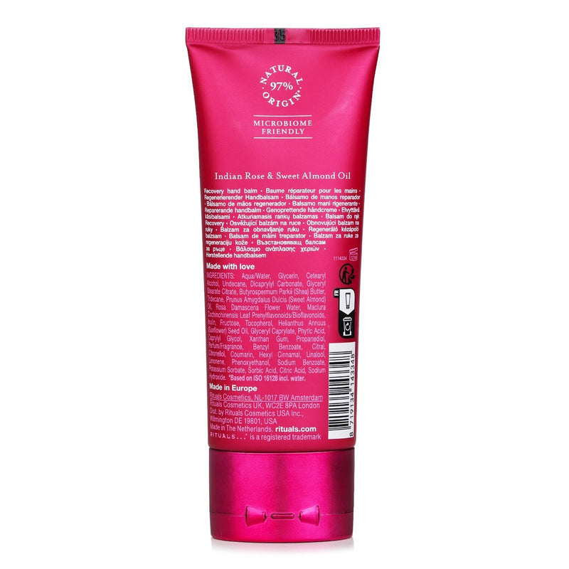 リチュアルズ  リチュアル オブ アーユルヴェーダ リカバリー ハンドバーム   70ml/2.3oz