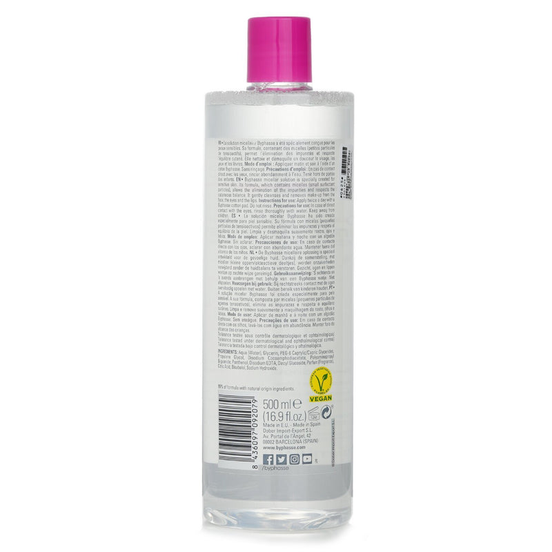 BYPHASSE  Vegan Micellar Mu Remover Solution   500ml