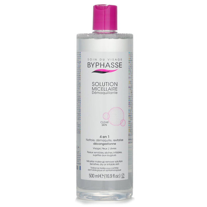 BYPHASSE  Vegan Micellar Mu Remover Solution   500ml