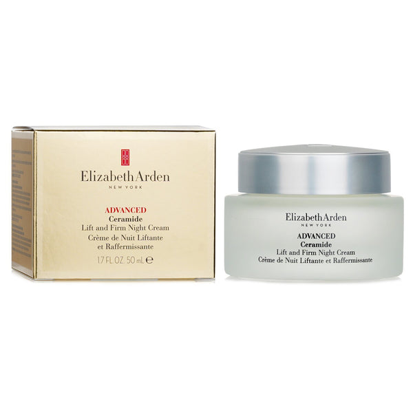 エリザベスアーデン  Ceramide Lift and Firm Night Cream   50ml/1.7oz