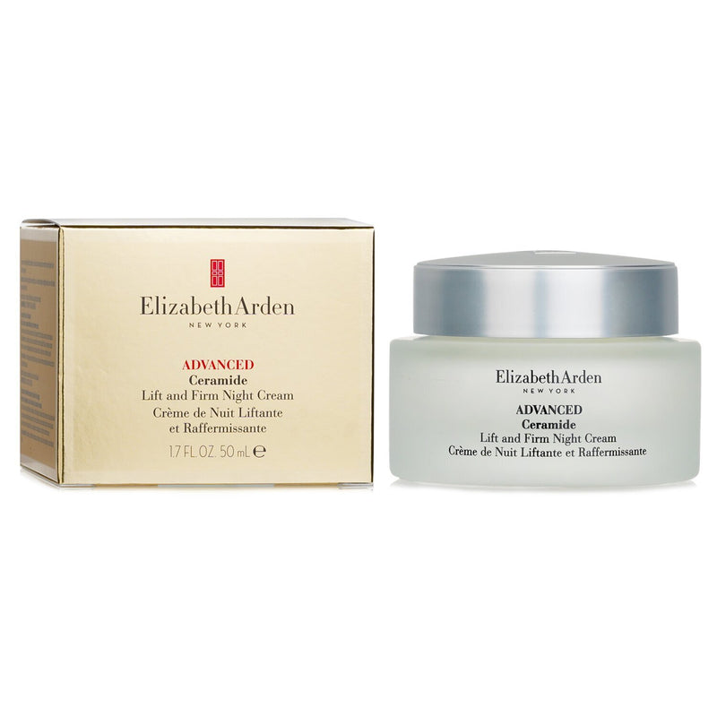 エリザベスアーデン  Ceramide Lift and Firm Night Cream   50ml/1.7oz