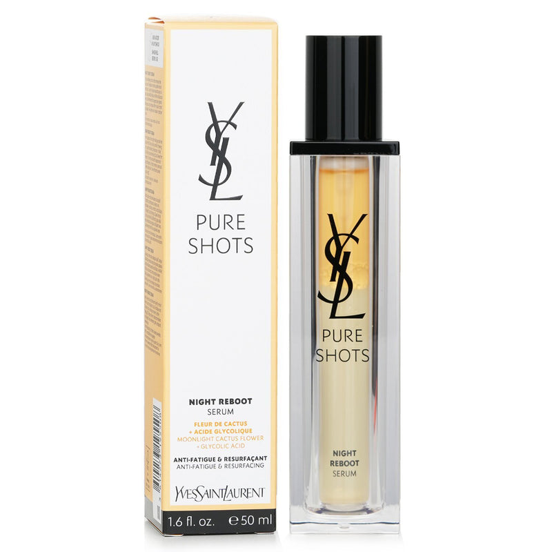 イヴサンローラン  Pure Shots Night Reboot Serum - Anti-Fatigue & Resurfacing   50ml/1.6oz