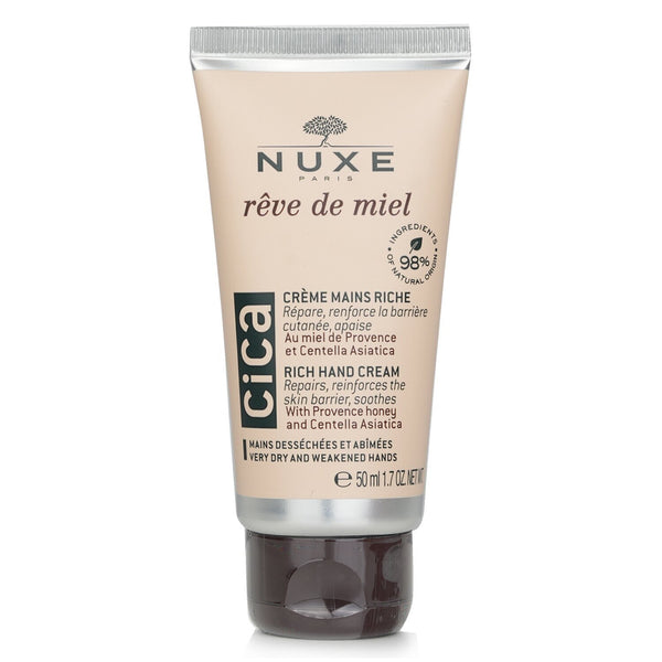 ニュクス  Reve De Miel Cica Rich Hand Cream   50ml/1.7oz