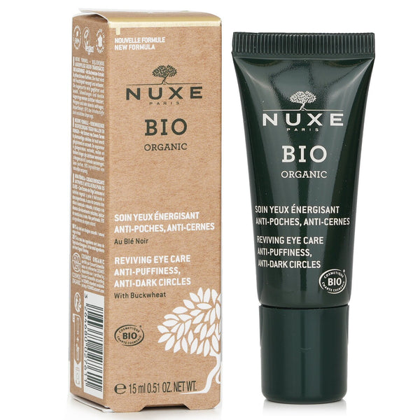 ニュクス  Bio Organic Anti-Puffiness, Anti-Dark Circles Reviving Eye Care   15ml/0.51oz