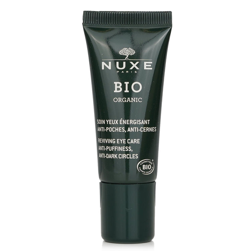 ニュクス  Bio Organic Anti-Puffiness, Anti-Dark Circles Reviving Eye Care   15ml/0.51oz