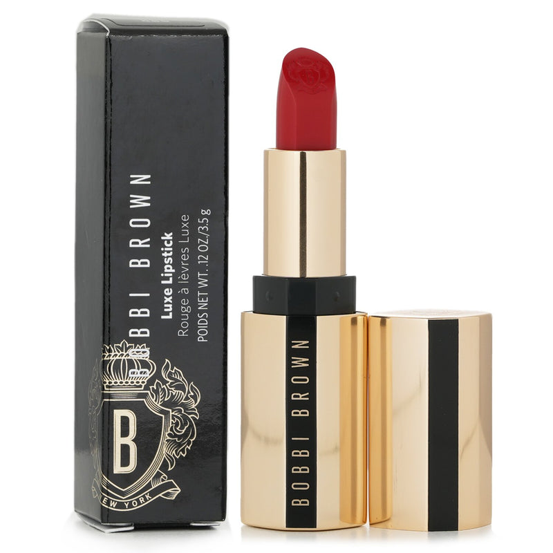ボビイ ブラウン  Luxe Lipstick - # Parisian Red   3.5g/12oz