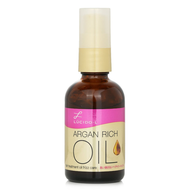 Lucido-L  Argan Oil Hair Treatment Oil Frizz Care   60ml/2oz