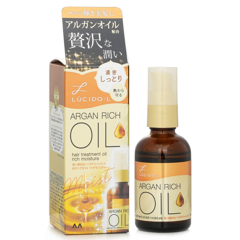 Lucido-L  Argan Oil Hair Treatment Oil Rich Moisture   60ml/2oz