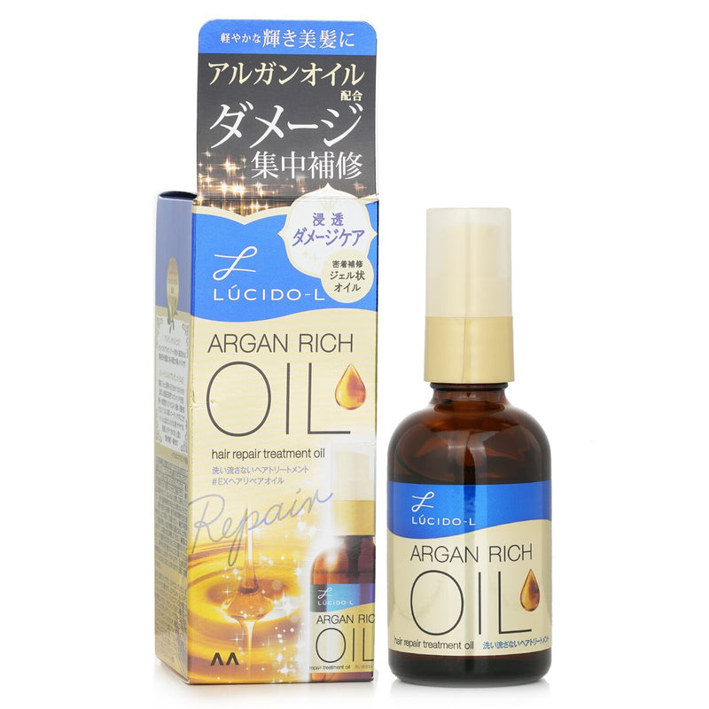 Lucido-L  Argan Oil Hair Treatment Oil Repair   60ml/2oz