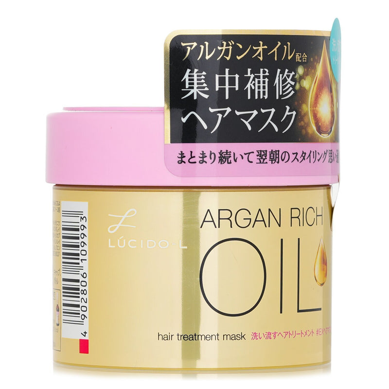 Lucido-L  Argan Oil Ex Hair Treatment Mask   220g
