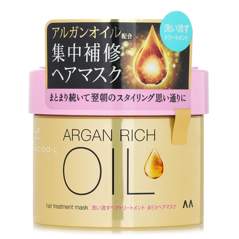 Lucido-L  Argan Oil Ex Hair Treatment Mask   220g