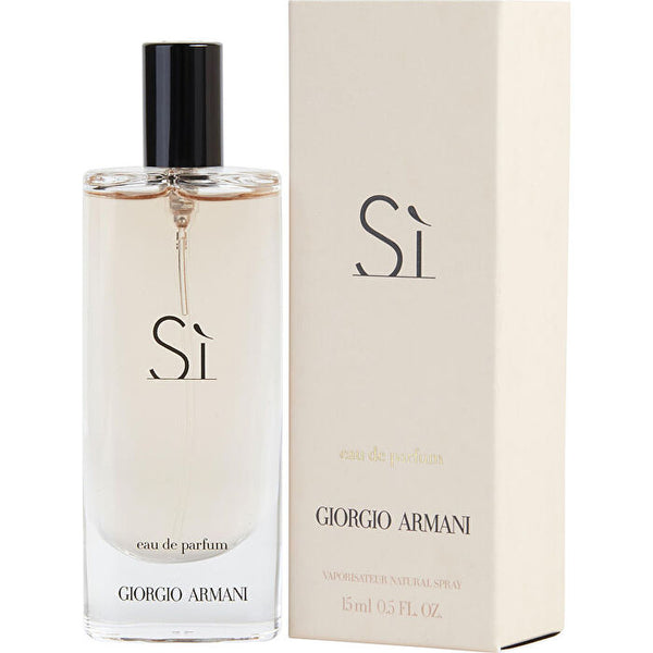 Giorgio Armani Armani Si Eau De Parfum Spray 0.5oz