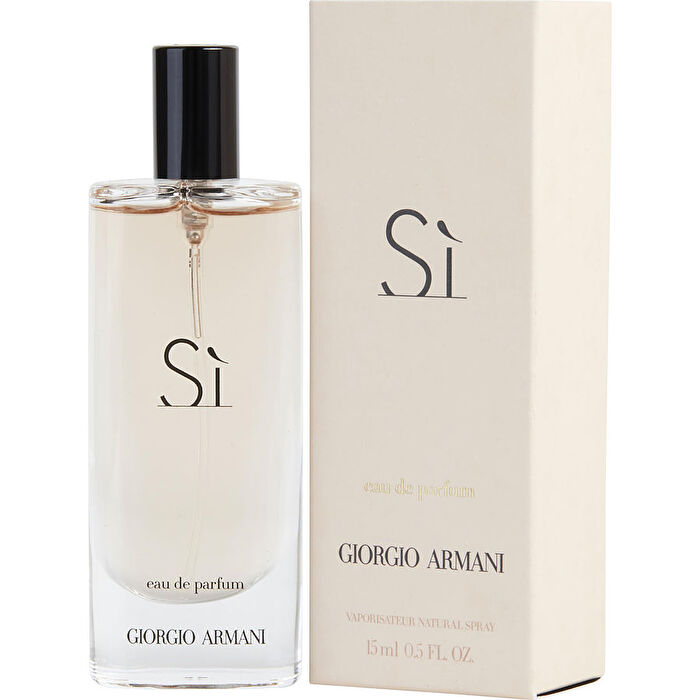Giorgio Armani Armani Si Eau De Parfum Spray 0.5oz