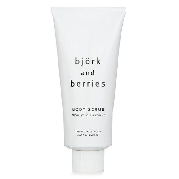 ビヨルク & ベリーズ  Body Scrub Creamy Exfoliating Treatment   200ml/6.76oz
