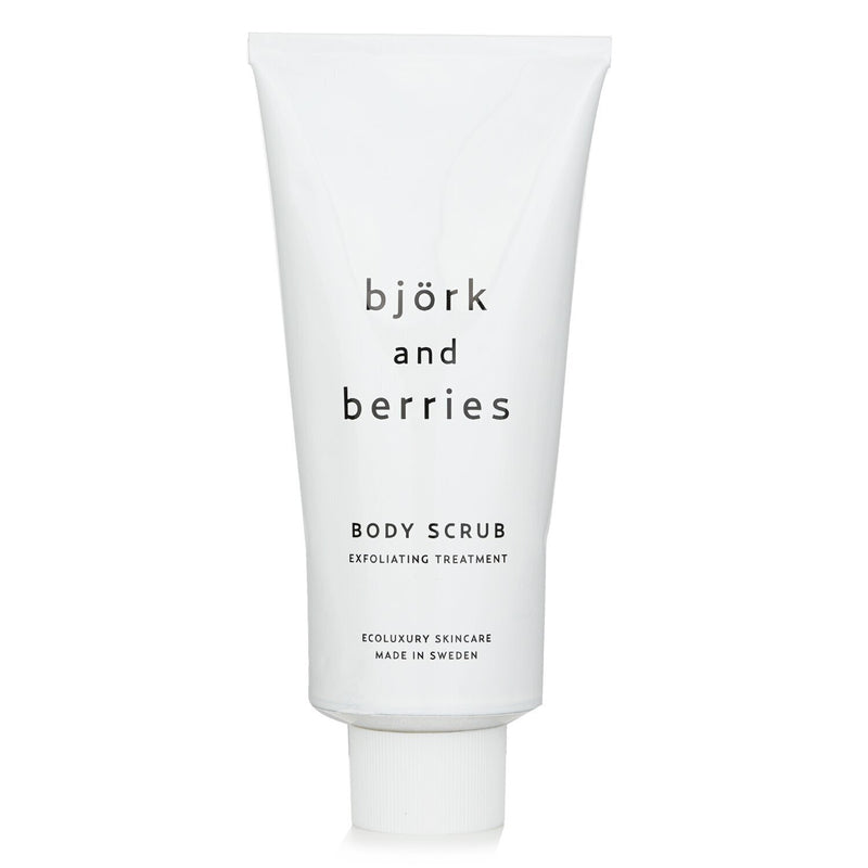ビヨルク & ベリーズ  Body Scrub Creamy Exfoliating Treatment   200ml/6.76oz