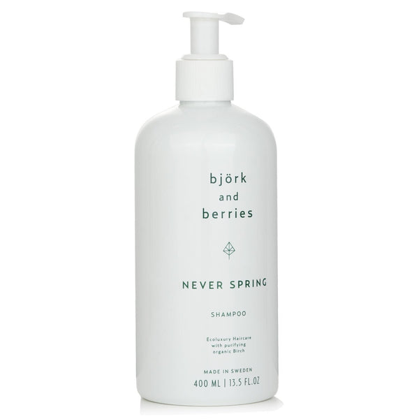 ビヨルク & ベリーズ  Never Spring Shampoo   400ml/13.5oz