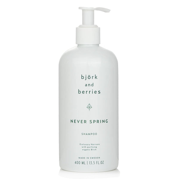 ビヨルク & ベリーズ  Never Spring Shampoo   400ml/13.5oz