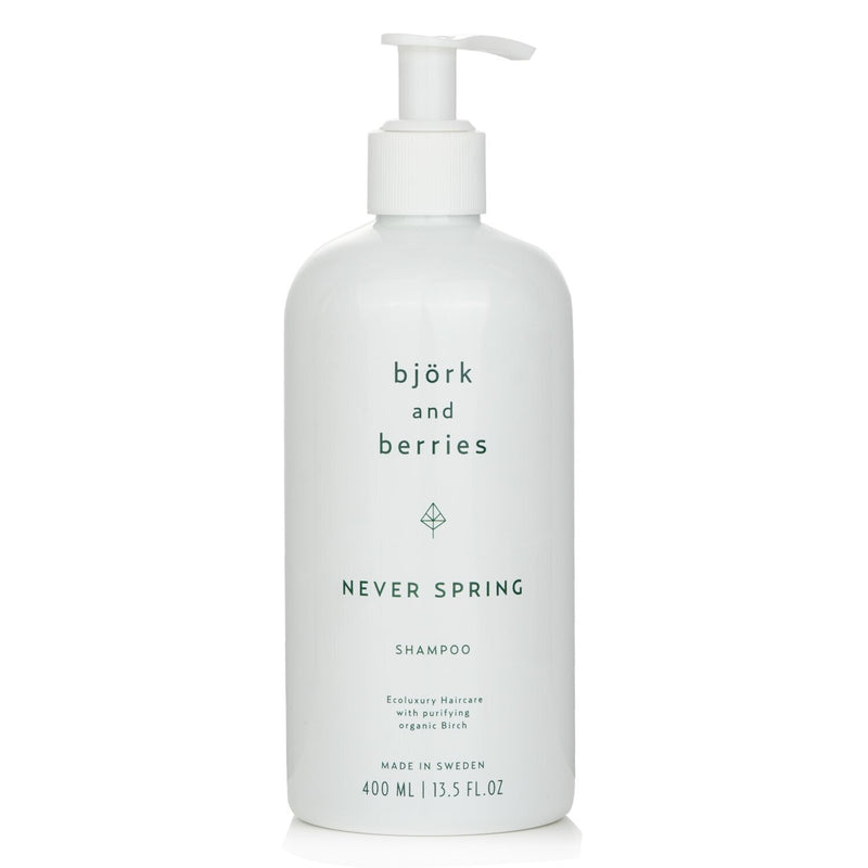 ビヨルク & ベリーズ  Never Spring Shampoo   400ml/13.5oz