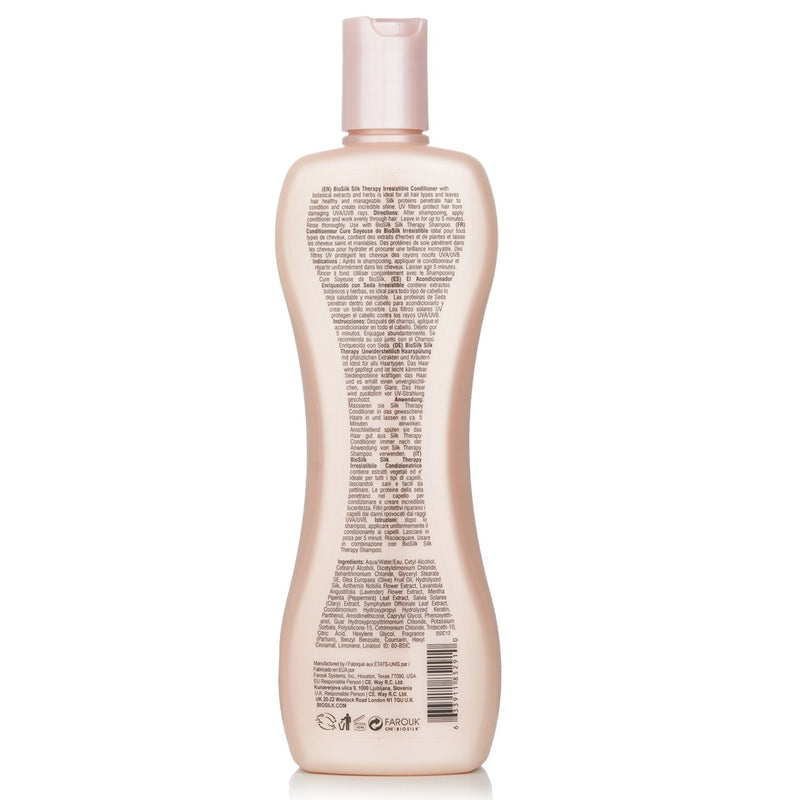 バイオシルク  Therapy Irresistible Conditioner   355ml/12oz