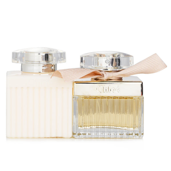 クロエ  Chloe Coffret: Eau de Parfum 50ml + Body Lotion 100ml   2pc