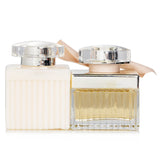 クロエ  Chloe Coffret: Eau de Parfum 50ml + Body Lotion 100ml   2pc