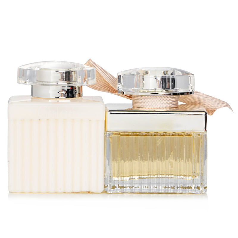 クロエ  Chloe Coffret: Eau de Parfum 50ml + Body Lotion 100ml   2pc