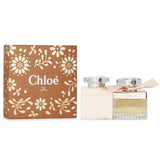 クロエ  Chloe Coffret: Eau de Parfum 50ml + Body Lotion 100ml   2pc