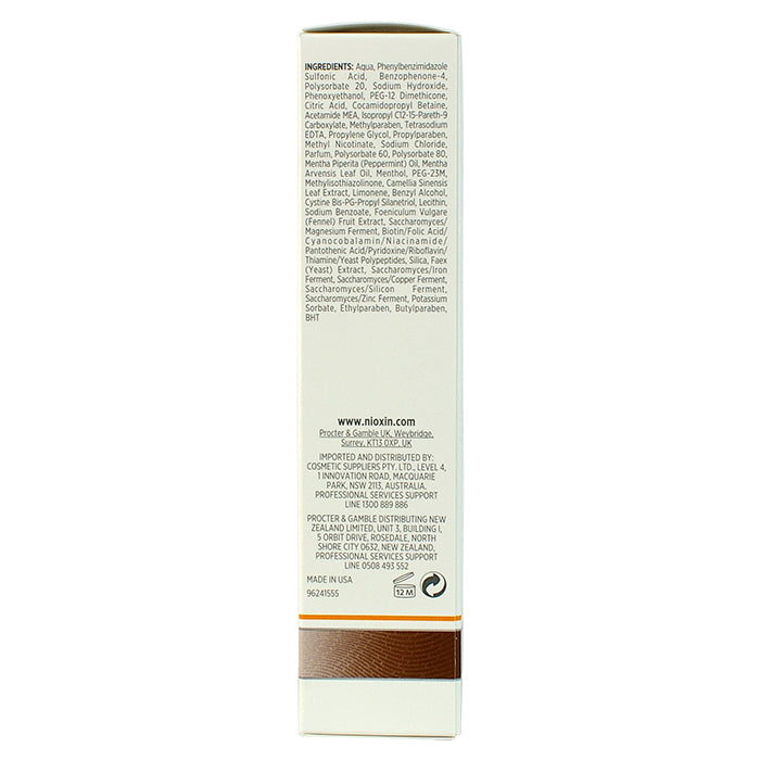 Nioxin Scalp & Hair Treatment System 4 100ml/3.4oz