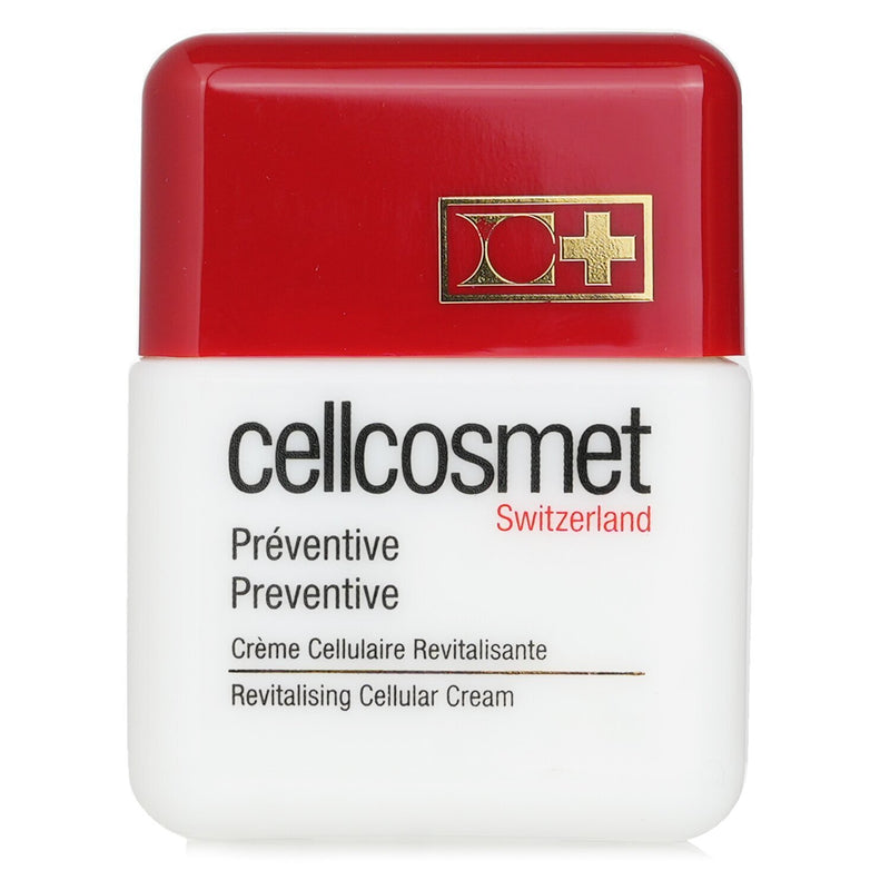 セルコスメ & セルメン   Cellcosmet Preventive Revitalising Cellular Cream   50ml/1.76oz