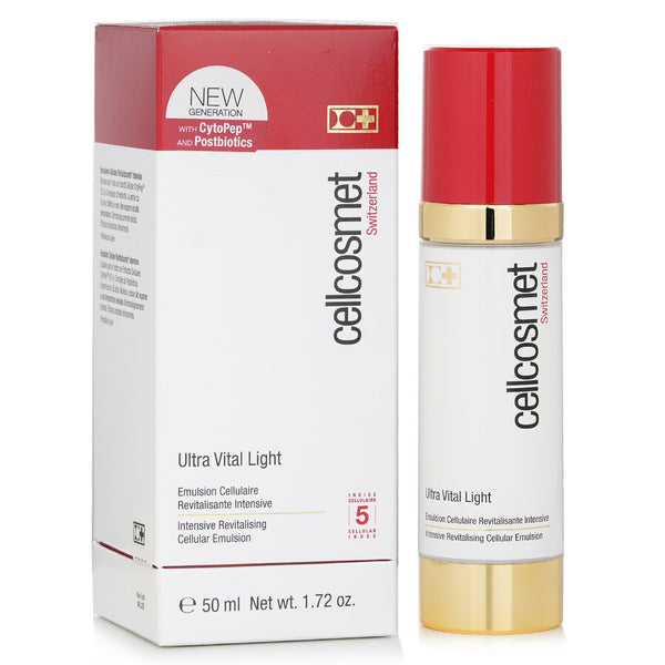 セルコスメ & セルメン   Cellcosmet Ultra Vital Light Intensive Revitalising Cellular Emulsion   50ml/1.72oz