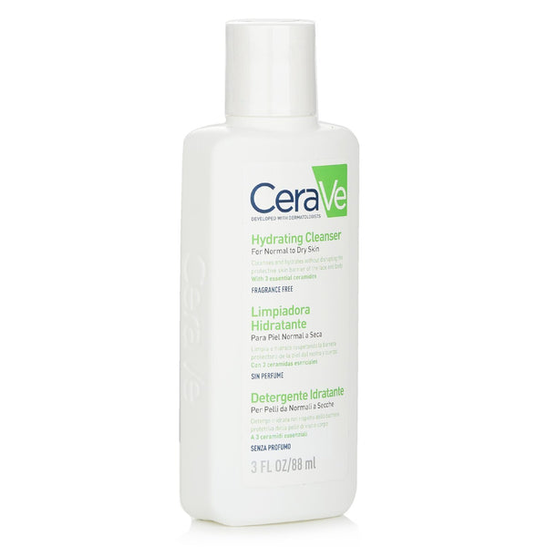 セラヴィ  Cerave Hydrating Cleanser Cream For Normal to Dry Skin   88ml/3oz