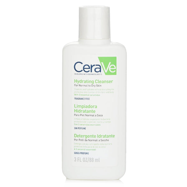 セラヴィ  Cerave Hydrating Cleanser Cream For Normal to Dry Skin   88ml/3oz