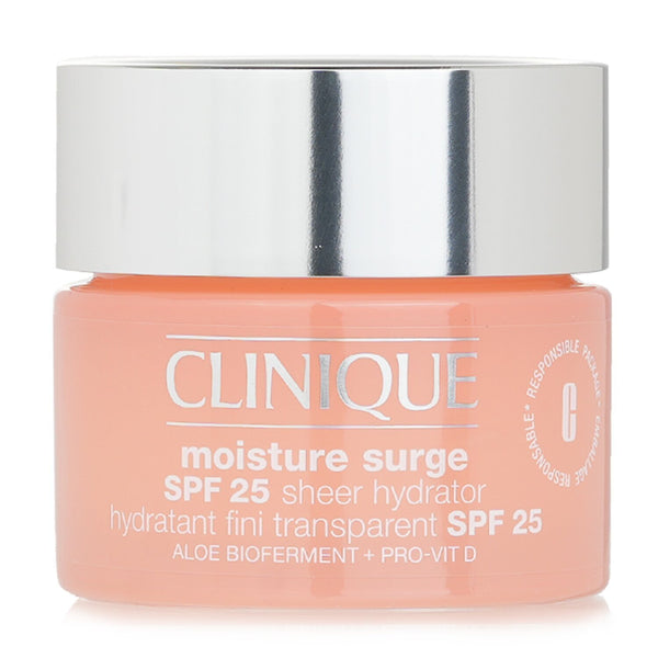 クリニーク  Moisture Surge Sheer Hydrator SPF 25   50ml/1.7oz