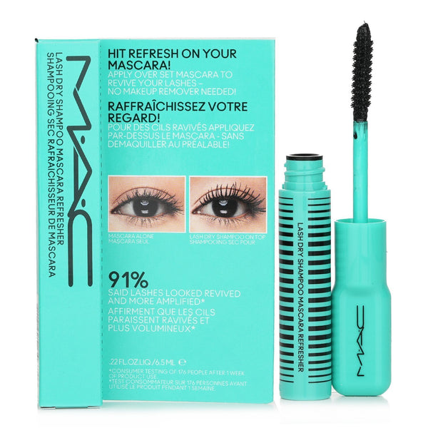 マック  Lash Dry Shampoo Mascara Refresher - #Black   6.5ml/0.22oz