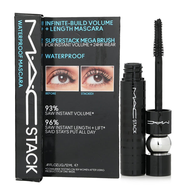 マック  MACStack waterproof mascara   12ml/0.41oz