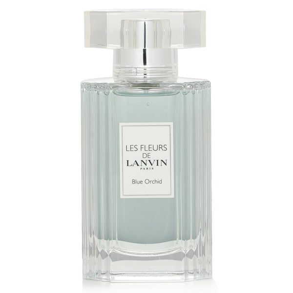 ランバン  Les Fleurs Blue Orchid Eau De Toilette Spray   50ml/1.7oz