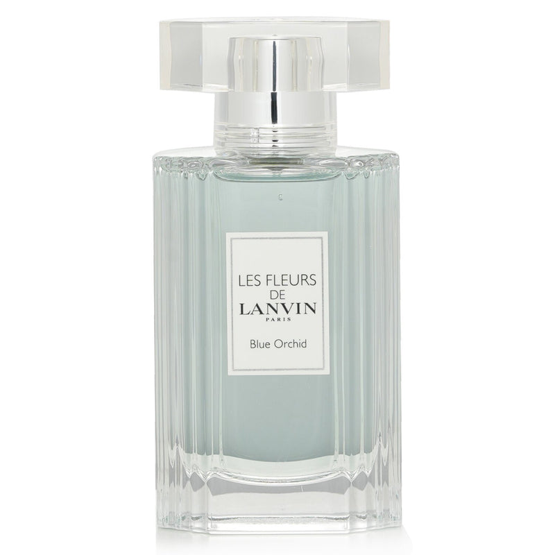 ランバン  Les Fleurs Blue Orchid Eau De Toilette Spray   50ml/1.7oz