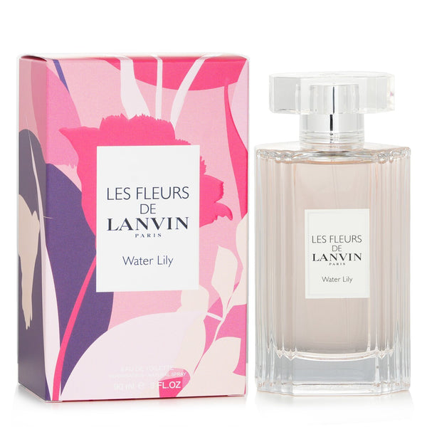 ランバン  Les Fleurs Water Lily Eau De Toilette Spray   90ml/3oz