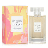 ランバン  Les Fleurs Sunny Magnolia Eau De Toilette Spray   90ml/3oz