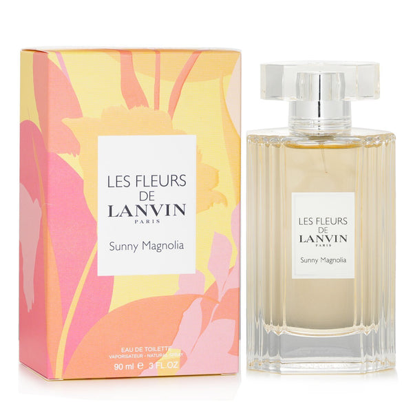 ランバン  Les Fleurs Sunny Magnolia Eau De Toilette Spray   90ml/3oz