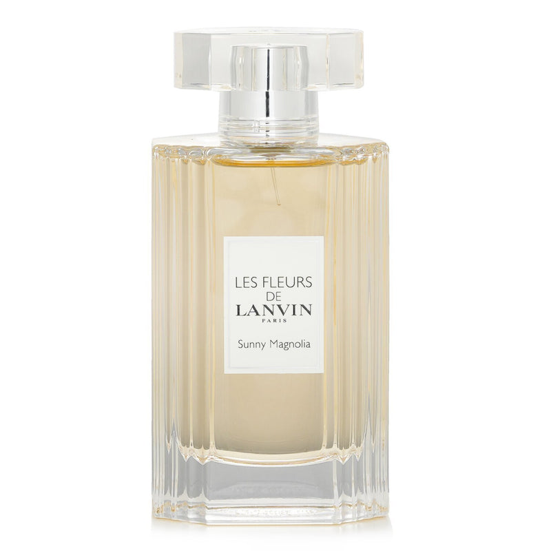 ランバン  Les Fleurs Sunny Magnolia Eau De Toilette Spray   90ml/3oz