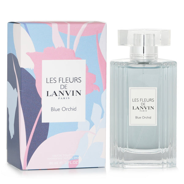 ランバン  Les Fleurs Blue Orchid Eau De Toilette Spray   90ml/3.0oz