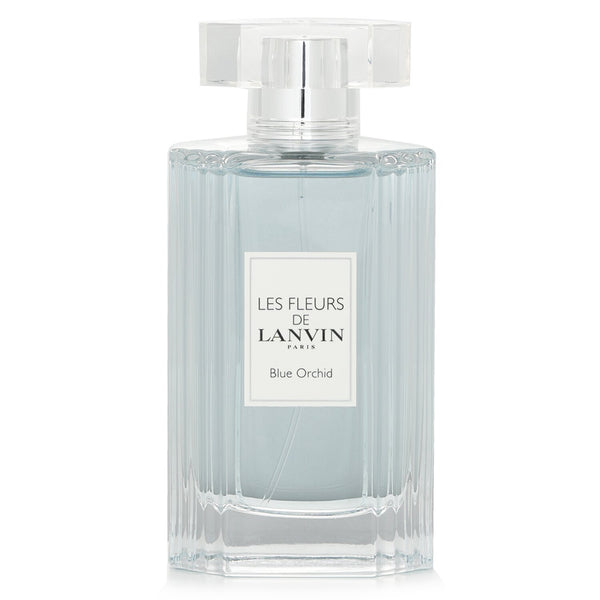ランバン  Les Fleurs Blue Orchid Eau De Toilette Spray   90ml/3.0oz
