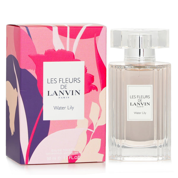 ランバン  Les Fleurs Water Lily Eau De Toilette Spray   50ml/1.7oz