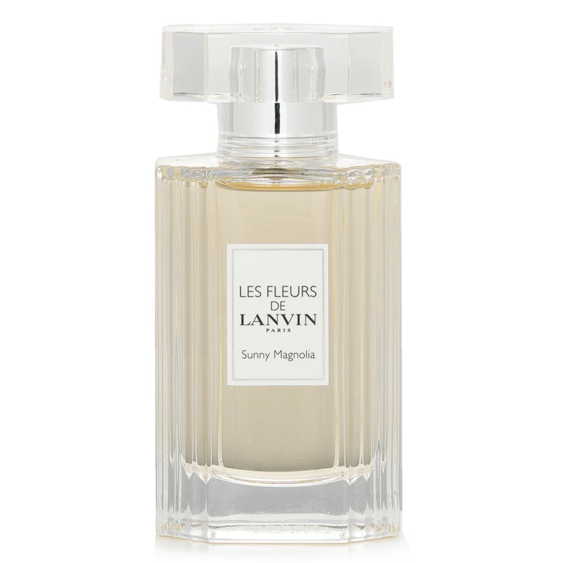 ランバン  Les Fleurs Sunny Magnolia Eau De Toilette Spray   50ml/1.7oz