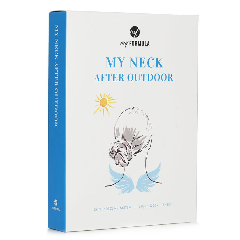 My Formula  My Neck After Outdoor   10pcsx12g/0.42