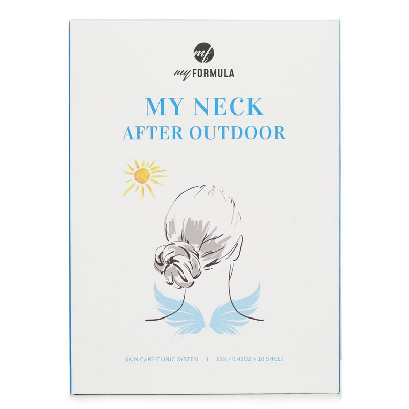 My Formula  My Neck After Outdoor   10pcsx12g/0.42
