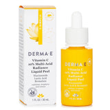 ダーマ E  Vitamin C 10% Multi-Acid Radiance Liquid Peel   30ml/1oz