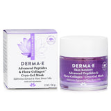 ダーマ E  Advanced Peptides & Flora-Collagen Cryo-Gel Mask   56g/2oz