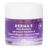 ダーマ E  Advanced Peptides & Flora-Collagen Cryo-Gel Mask   56g/2oz